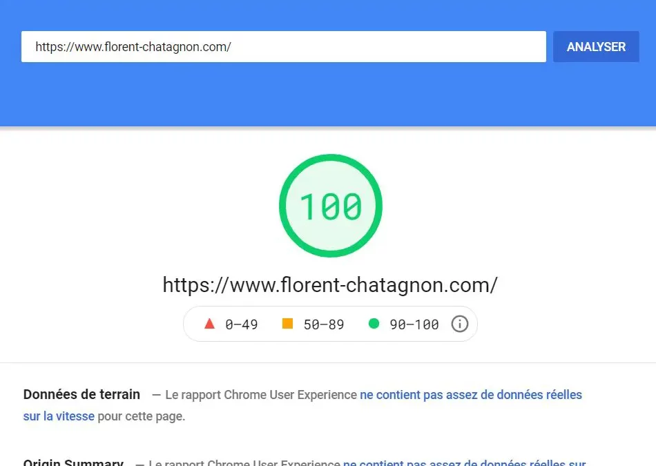 Comment j’ai obtenu 100 sur Google Page Speed avec Divi.