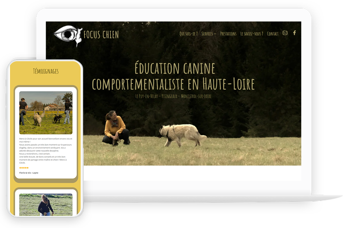 Site internet Brondelle & Joly